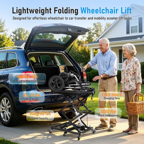 Wheelchair lift for car - lift,