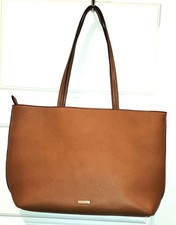 Large Women's Brown Handbag by