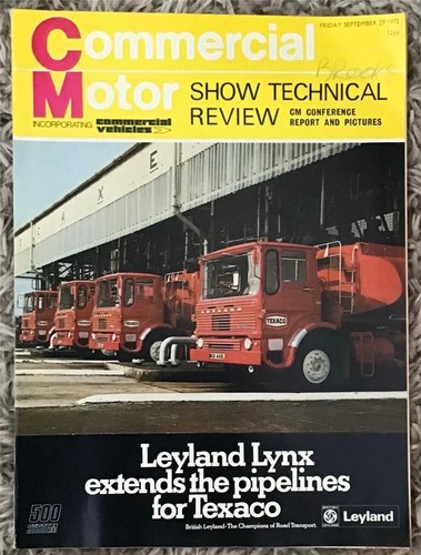 Commercial motor magazine - commercial,