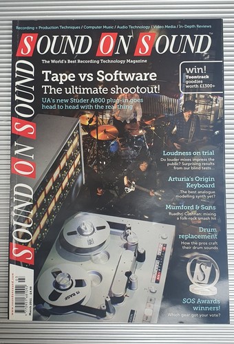 Sound magazine march - sound,