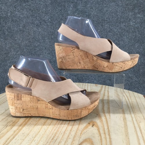Clarks sandals womens wide - clarks, 9.5