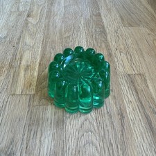 Vintage Uranium Glass Piano