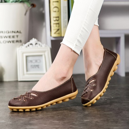 Women ladies slip on - uk,