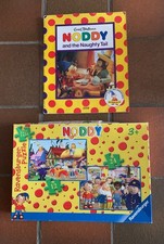 Noddy Ravensburger Jigsaw Puzzle x 2  - 12pcs  & 24pcs + Book