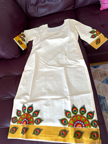 Women white cotton - women’s, salwar