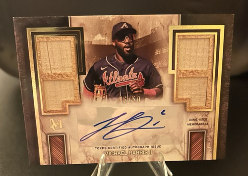 2025 michael harris - 2025, topps