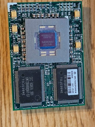 Apple 300mhz zif cpu for - 300mhz,