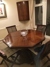 Japanese Hexagon Vintage Dinning Table