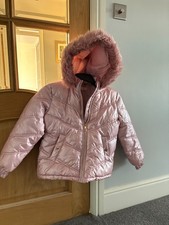 Lipsy Girls Coat. Age 11