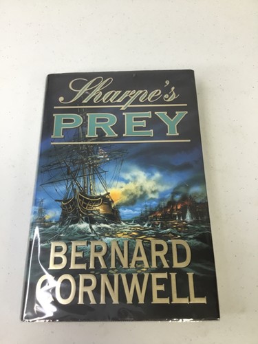 Sharpe prey cornwell - prey.,