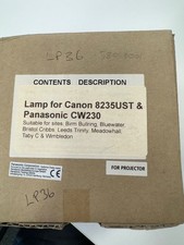 Canon lp36 projector - canon, lamp