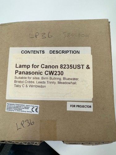 Canon lp36 projector lamp - projector,
