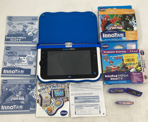 Vtech innotab max learning - vtech,
