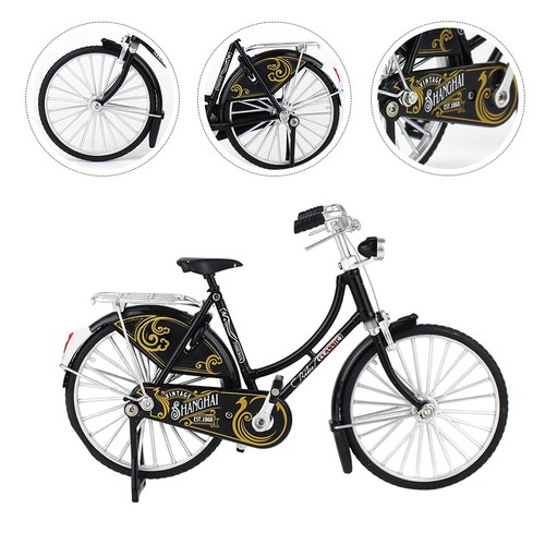 Miniature alloy bike model old - miniature,