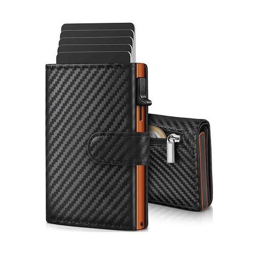 Rfid pop wallet for men - rfid,