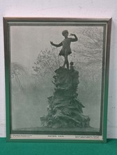 Framed Antique 1920 Peter Pan