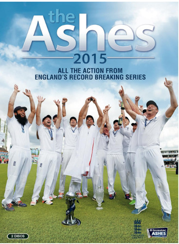 The ashes 2015 - 2015, dvd)