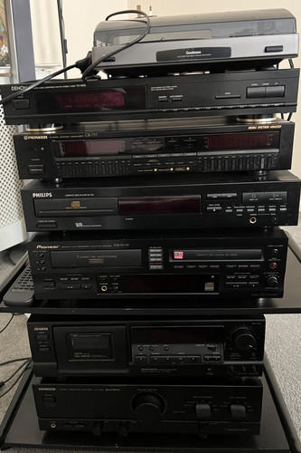 Vintage system pioneer - vintage,
