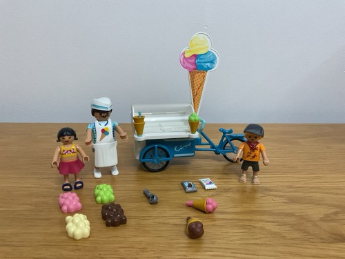Playmobil family fun - ice, cream