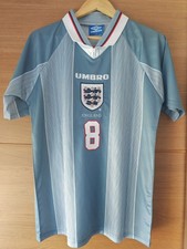England 1996 Away #8 Gascoigne