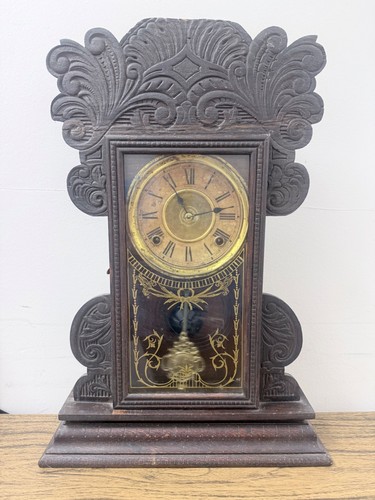 Antique waterbury gingerbread - waterbury,