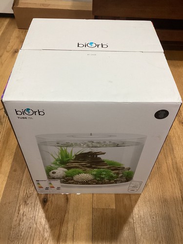 Biorb tube 15l aquarium - biorb, with
