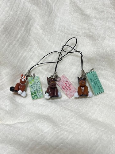 Set idol horse mini - of,