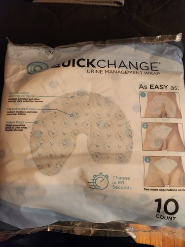 Quick change urine - quick, management