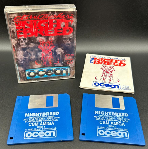 Commodore cbm amiga 500 - commodore,