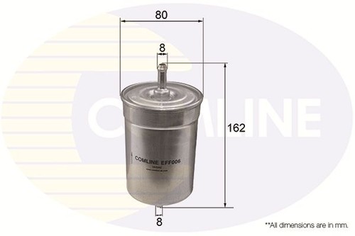 Comline fuel filter element - comline,
