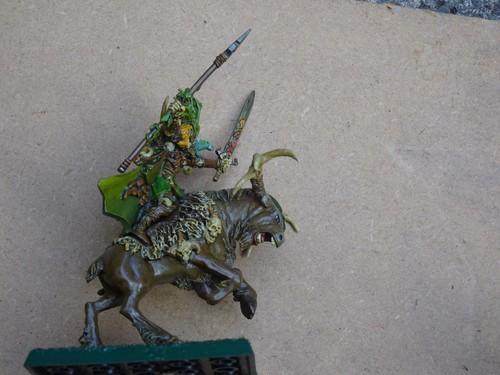 Warhammer wood elves painted