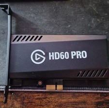 Elgato HD60 Pro 1080P 60 FPS PCIe Video Game Capture Card for PC