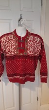 Vintage  Norwegian Jumper Fair