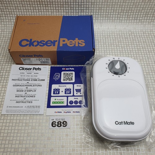 Cat mate c100 automatic timer - automatic,