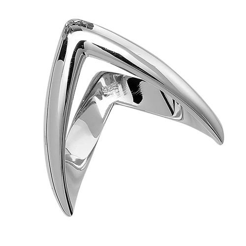 Ladies wishbone ring sterling - ladies,