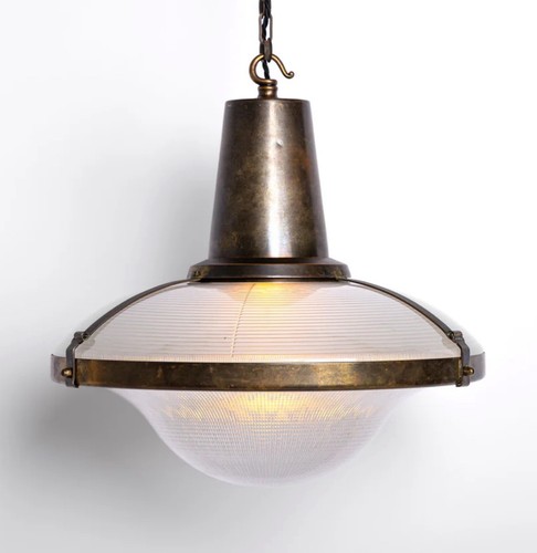 Huge rare art deco - huge, holophane