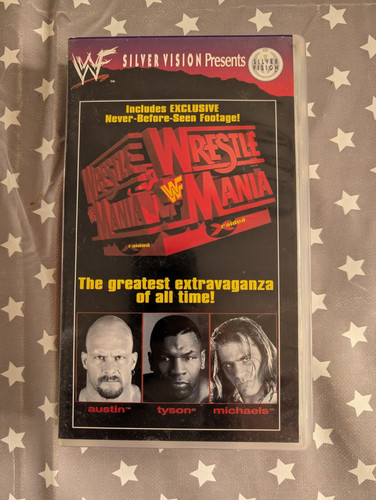 Wwf wrestlemania vhs - 14,
