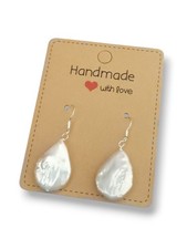 Baroque cultured pearl - cultured,