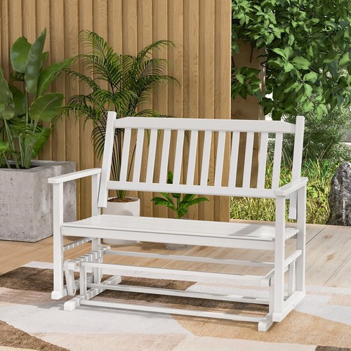 Garden patio glider - patio, loveseat