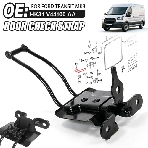 Rear door check strap - rear,