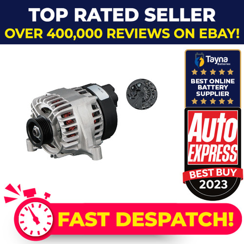 Alternator fits fiat panda 1 - alternator,