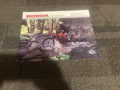 1981 honda xr200r - 4-page, sales