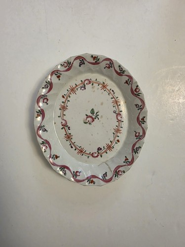 New hall oval - oval, dish