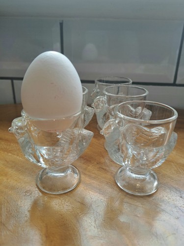 Set vintage french glass - 6,