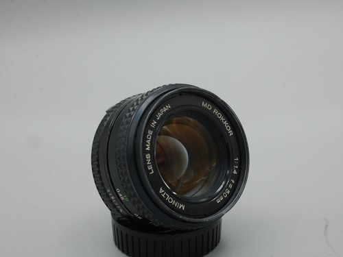 Minolta rokkor 50mm 1 4 - rokkor, f/1.4