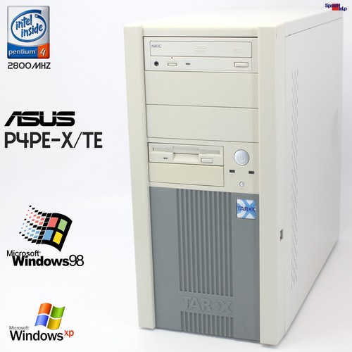 Asus p4pe pc - p4pe-x, computer