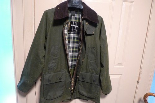 Barbour a100 bedale waxed - a100,