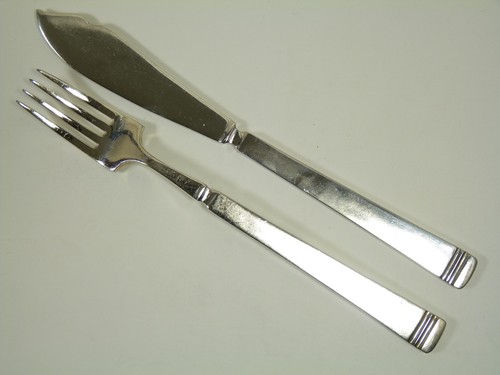 Mappin webb cutlery - &,