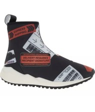 Moschino Couture Black Sock