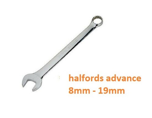 Halfords combination spanner - halfords,